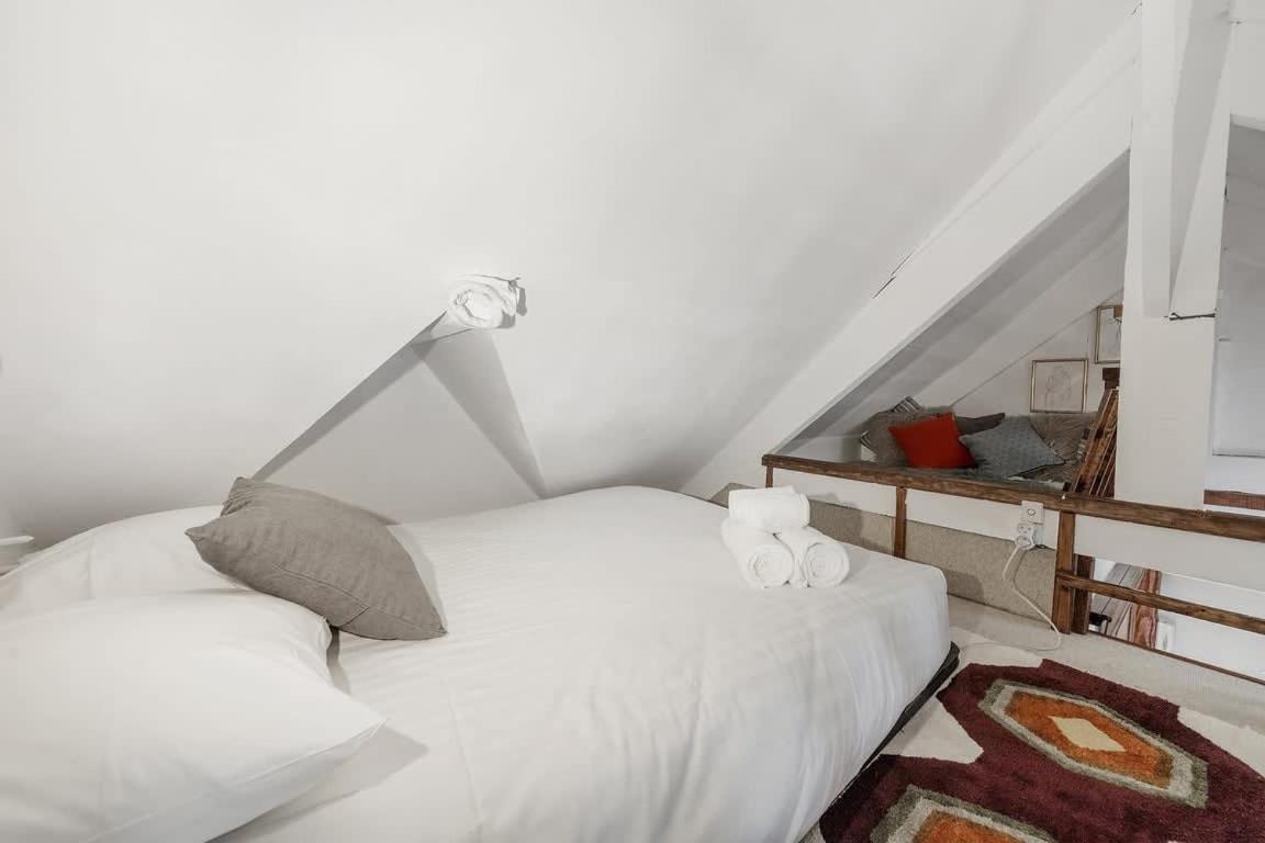 Le 38 - Studio Atypique Au Coeur De Cancale-3 Pers Bagian luar foto
